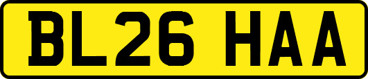 BL26HAA