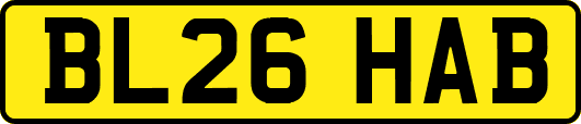 BL26HAB