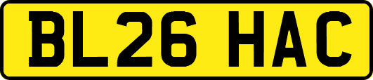 BL26HAC