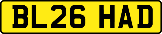 BL26HAD