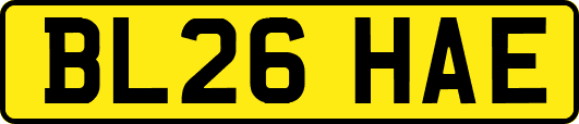BL26HAE