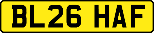 BL26HAF