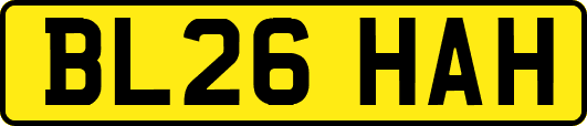 BL26HAH