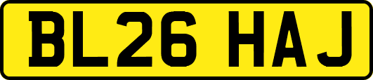 BL26HAJ