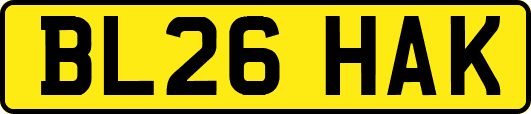 BL26HAK