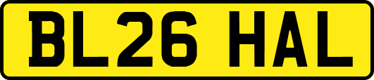 BL26HAL