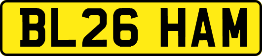 BL26HAM