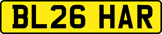 BL26HAR