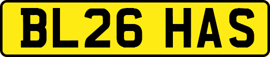 BL26HAS
