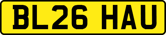BL26HAU