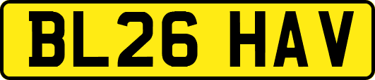 BL26HAV