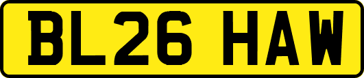 BL26HAW