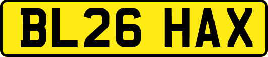 BL26HAX