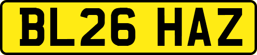 BL26HAZ