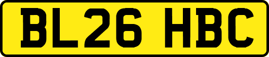 BL26HBC