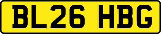 BL26HBG