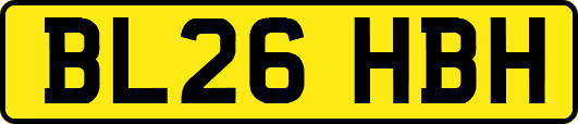 BL26HBH