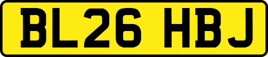 BL26HBJ