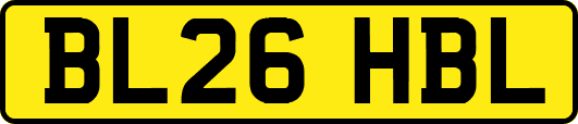 BL26HBL