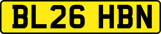 BL26HBN