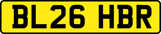 BL26HBR