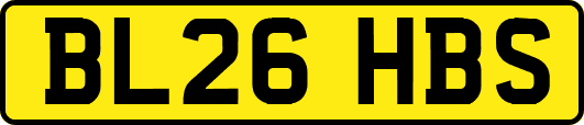 BL26HBS