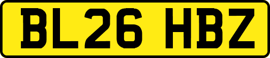 BL26HBZ