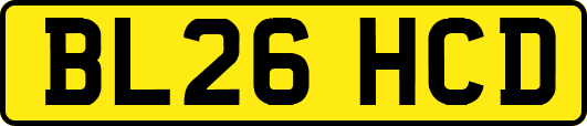 BL26HCD