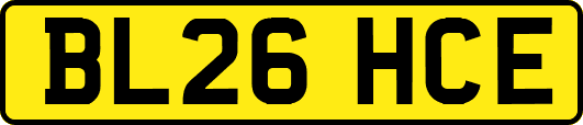 BL26HCE