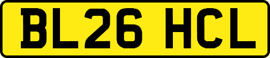 BL26HCL