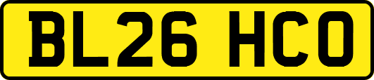 BL26HCO