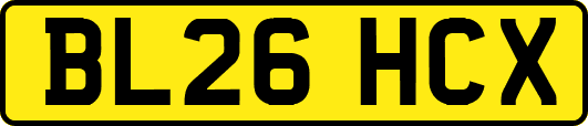 BL26HCX