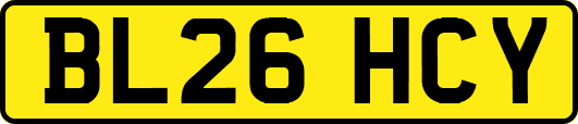 BL26HCY
