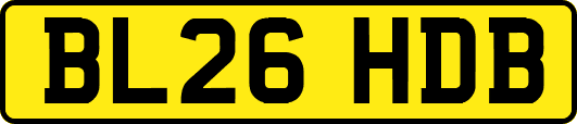 BL26HDB
