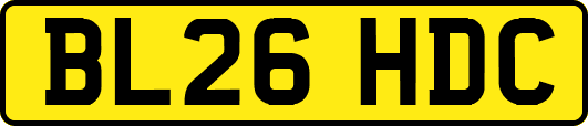 BL26HDC