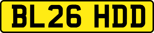 BL26HDD