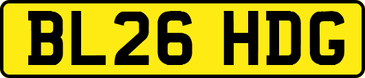 BL26HDG