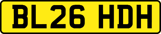 BL26HDH