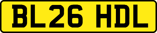 BL26HDL