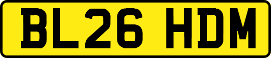 BL26HDM