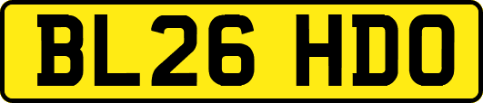 BL26HDO