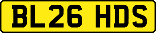 BL26HDS