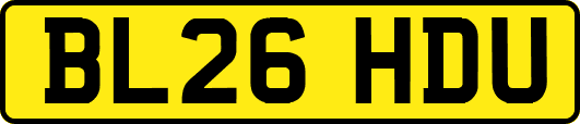 BL26HDU