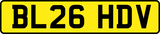 BL26HDV