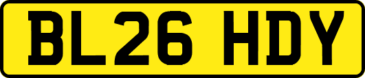BL26HDY