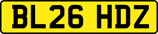 BL26HDZ