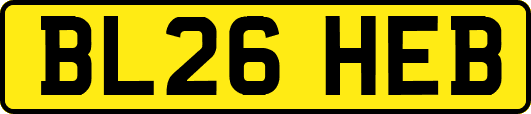 BL26HEB
