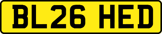 BL26HED