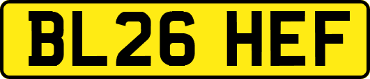 BL26HEF