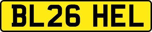 BL26HEL